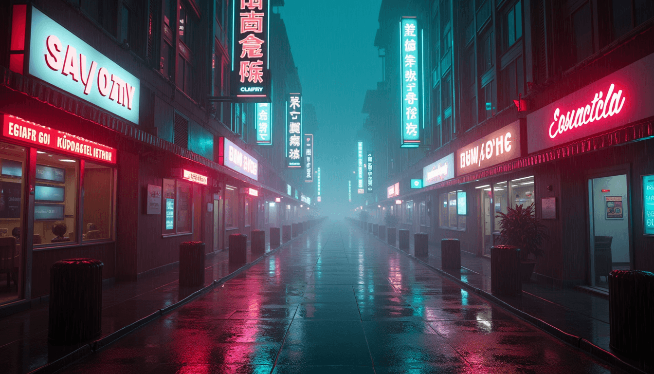 Neon Run